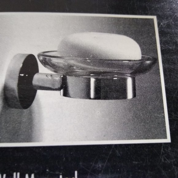:USE 1262.01 Soap Dish Chrome - Picture 2 of 9